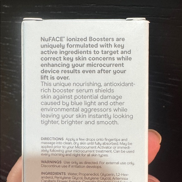 NuFace Ionized Booster - Serum. Anti-Aging! NIB! SEALED! - Picture 5 of 15
